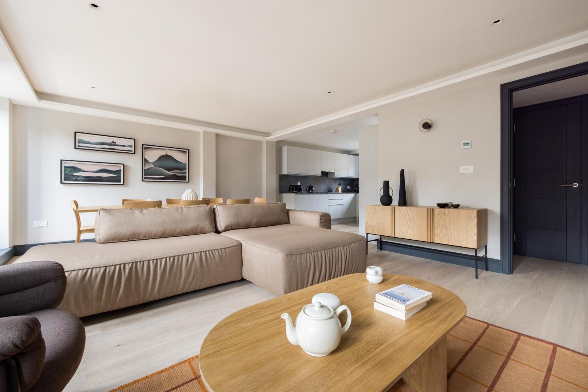 Covent Garden Apartments 伦敦 外观 照片