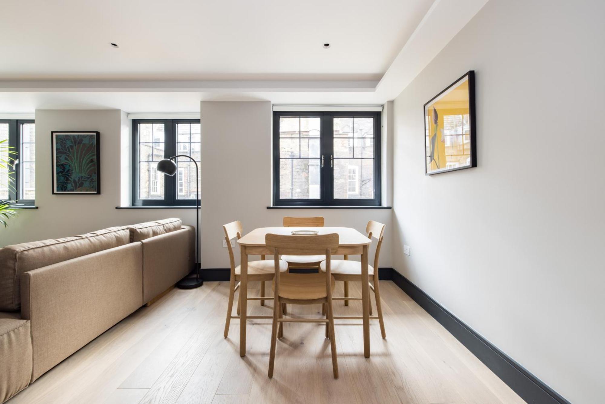 Covent Garden Apartments 伦敦 外观 照片