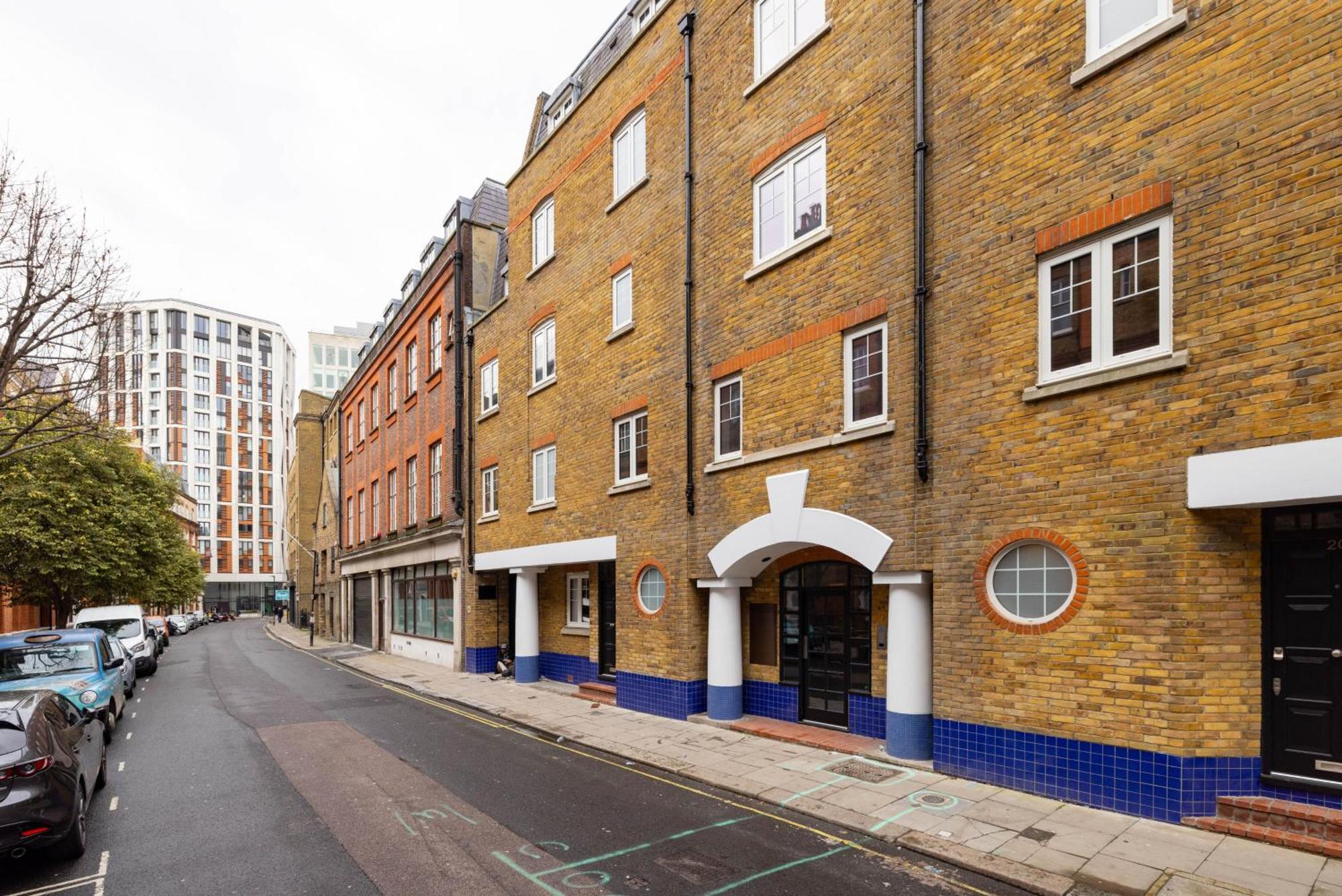 Covent Garden Apartments 伦敦 外观 照片